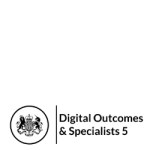 Digital Outcomes & Specialists 5 Framework Logo